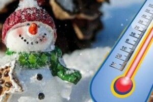 У перший день року на Рівненщині зафіксували температурний рекорд