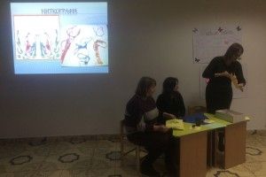 Турійські педагоги вивчали арт-терапевтичні техніки
