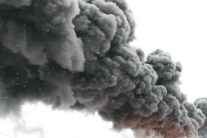 Задимлення та неприємний запах: наслідки удару по інфраструктурі Нафтогазу у західному регіоні