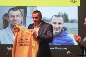 Сенцов про Путіна : «За маскою миротворця – обличчя диктатора і вбивці»