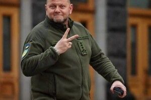 «Знищимо всіх, хто зі зброєю прийде на нашу землю - чи добровільно, чи за мобілізацією» - Залужний