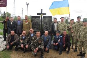 У Заболотті з’явився пам’ятник захисникам вітчизни (ФОТО)
