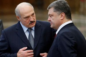 Порошенко попросив вибачення у Лукашенка