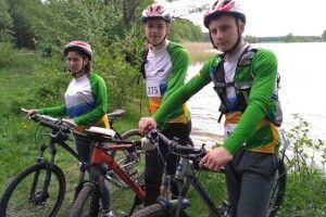 Успішно накрутили педалі