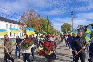 На Волині поховали воїна-батька, його справу продовжує син