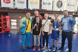 Юні волиняни здобули перемогу на чемпіонаті України з боксу