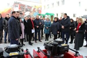 Поляки подарували нове обладнання рівненським рятувальникам