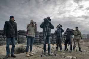 Журналістів не пускатимуть в зону АТО без проходження спеціальних курсів