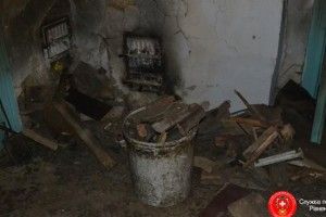 На Рівненщині згоріло подружжя