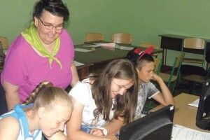 У Баєві англійської навчає… американка