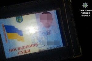 На Львівщині п’яний суддя заснув за кермом (ВІДЕО)