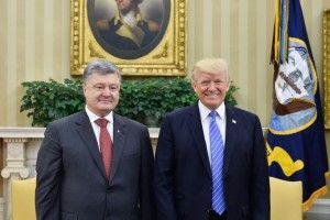 Дональд Трамп привітав Петра Порошенка з Днем Незалежності України