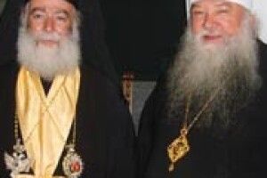 ВІЗИТ ПАТРІАРХА ОЛЕКСАНДРІЙСЬКОГО І ВСІЄЇ АФРИКИ ФЕОДОРА ІІ В УКРАЇНУ