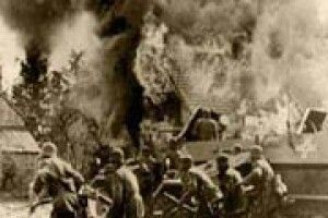 У ПЕРШІ ДНІ ВІЙНИ БІЛЯ БУГУ