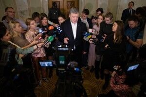«Не збирається закінчувати війну», - Порошенко про послання Путіна до Федеральних зборів