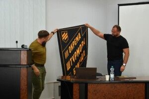 У Луцьку представник третьої штурмової подякував за допомогу