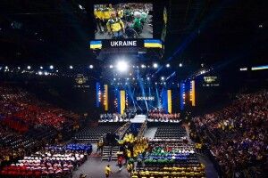 Порошенко відвідав церемонію відкриття Invictus Games: «Пишаюся нашими воїнами в Торонто»