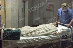 Насіров на операційному столі - під новою ковдрою (ФОТО)