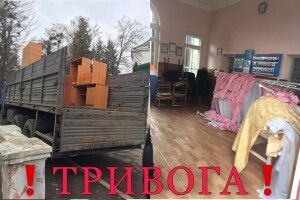 У Луцьку з дитячої залізниці вивозять майно (Фото. Відео)