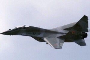 У Росії розбився винищувач МіГ-29: подробиці