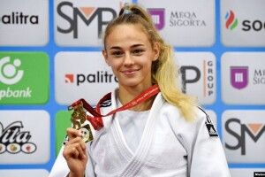 Дзюдоїстку Дар'ю Білодід визнали найкращою спортсменкою місяця 