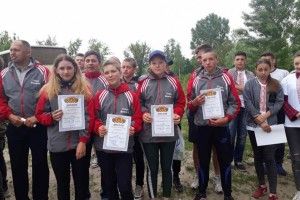 Старовижівські туристи стали переможцями Кубку України з велотуризму
