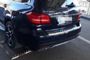 На українсько-білоруському кордоні виявили автомобіль елітного класу