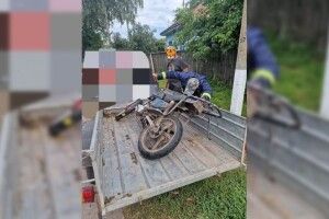 На Чернігівщині у чоловіка відібрали мотоцикл, тому що нагадував звук «Шахеда»