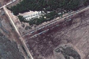 Росія стягує війська в район Дубліна: супутникове фото