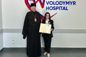 Очільниця медзакладу на Волині нагороджена Орденом Святого Пантелеймона