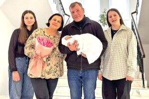 А в отця Петра – 7 доньок!