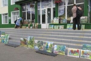 Художники з усієї України зображали волинське Полісся (Фото)