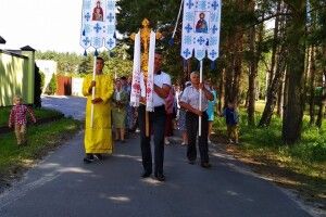 У Волі Ковельській відслужили панахиду з нагоди 73-ї річниці визволення Ковеля та навколишніх сіл від фашистів (фото)