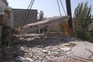 Рятувальники відновлюють Авдіївку