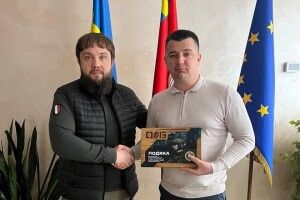 Третя штурмова дякує сільській громаді на Волині за допомогу