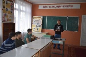 У Ковелі провели бесіду з підлітками, як не стати наркозалежними