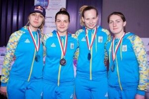 Українські шаблістки вибороли срібло на Кубку світу в Тунісі 
