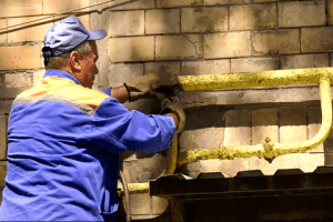 В Авдіївці після річної перерви ввімкнули газ