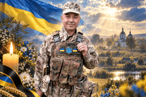 Волинь сьогодні проводить в останню путь загиблого Героя