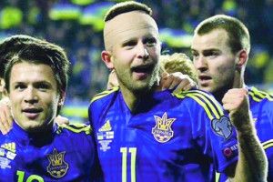 Євген Коноплянка: «Я згідний не забивати до кінця кар’єри» (Відео)