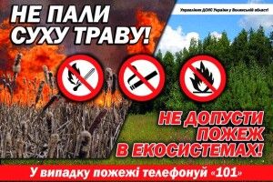 Для волинських надзвичайників вихідні були справді гарячими