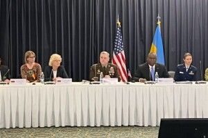 Сьогодні відбудеться десята зустріч у форматі «Рамштайн»