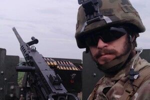 «Я там до перемоги»: воїн з Волині керує власним виробництвом із передової