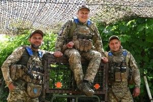 Троє волинян і роботизована «Рись», яка проривається до передової