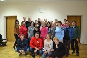 На Волині закінчився черговий курс навчань за програмою «Професійна робота парамедика при травмі»