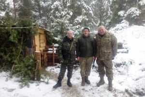 Він і на війні – «свій» фельдшер