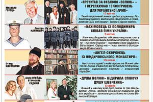 ГЕРОЇ КВІТНЯ-2014 ГАЗЕТИ «ВОЛИНЬ»