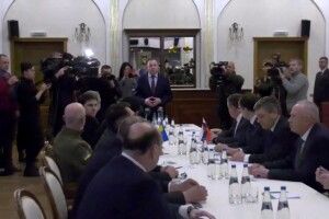 Зеленський прокоментував перший раунд переговорів між Україною та Росією