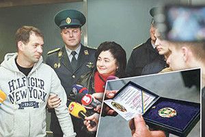 ОРДЕН «ЗА МУЖНІСТЬ» І ОРДЕР НА КВАРТИРУ