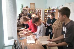 У Луцькій бібліотеці пройшов квест за мотивами «Форт Боярд» 